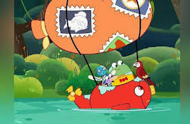 Hogie the Globehopper: Hogie goes to The Amazon