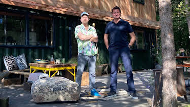 3:35 PM: George Clarke's Amazing Spaces | Channel 4 | 10/18 2026