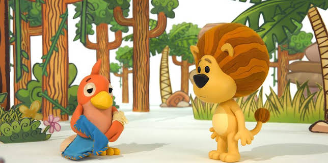 2:25 PM: Raa Raa the Noisy Lion (S3) | Cbeebies | 3/19 2026