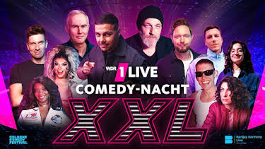 20:15: 1LIVE Köln Comedy-Nacht XXL 2026 | WDR Fernsehen | 10/24 2026