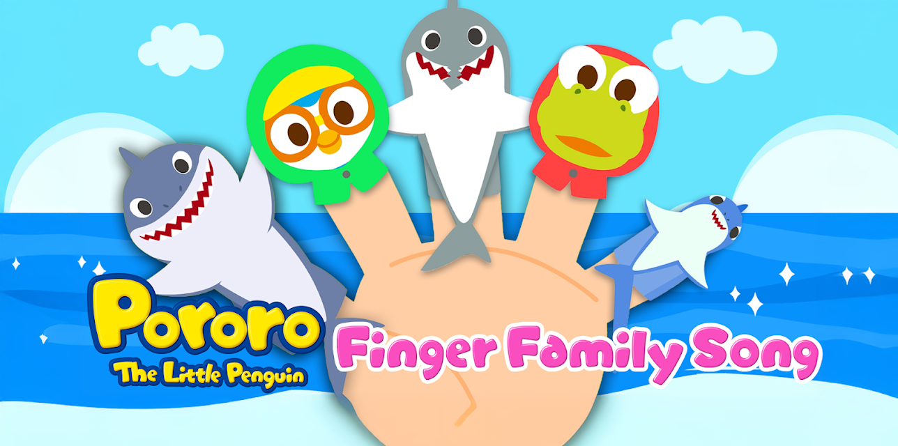 Pororo the Little Penguin Finger Family Song