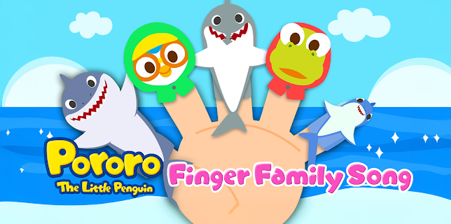 Pororo the Little Penguin Finger Family Song
