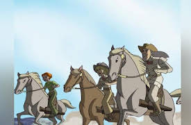 Adventurers - Masters of Time: The Wildest West