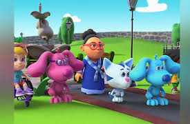 Blue's Clues & You Nursery Rhymes Season 1: Blue's Clues & You! Nursery Rhymes: A Day Of Play!