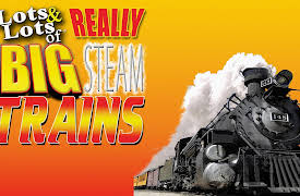 Lots & Lots Of: Lots & Lots | Really Big Steam Trains - Smokin' Down The Tracks