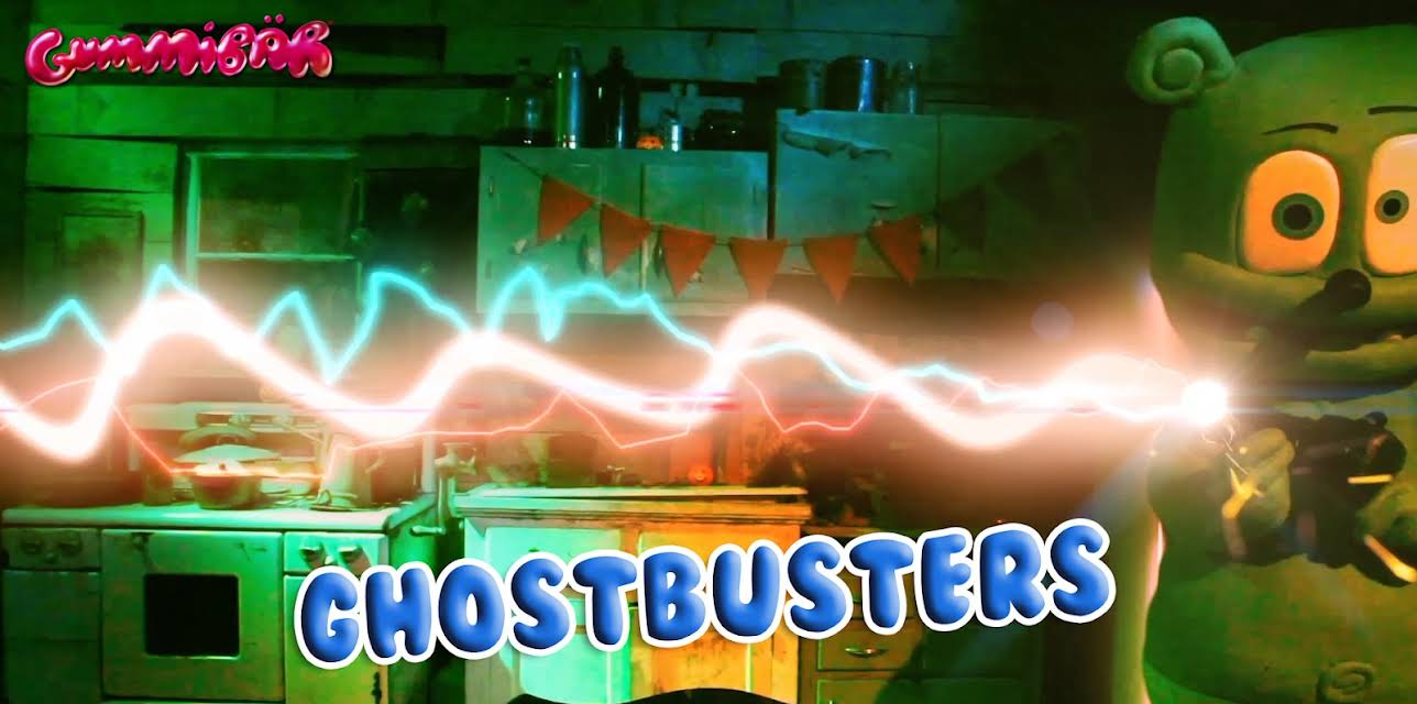 Gummy Bear - Ghostbusters
