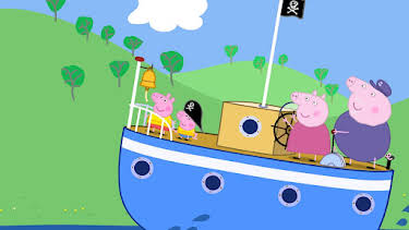 7:10 AM: Peppa Pig (S1 E48) (S1) | Channel 5 | 9/12 2026