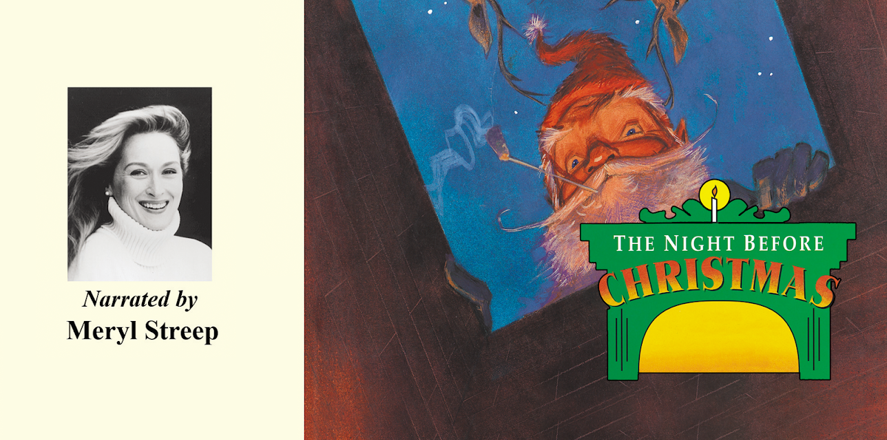 The Night Before Christmas, Told by Meryl Streep