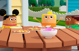 Bea's Block, Season 1: Sam's Campout/Best Square Chef