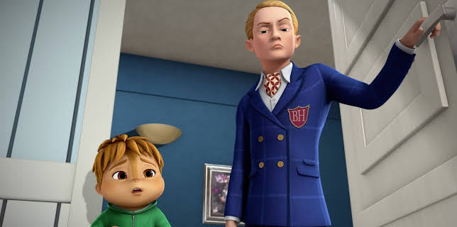 15:35: Alvin og gjengen: Barnevakten | NRK Super | 1/28 2026