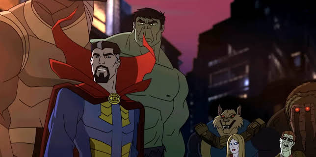 Marvel's Hulk: Where Monsters Dwell (2016)