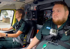 Inside The Ambulance