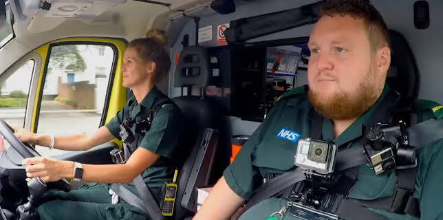 7:00 PM: Inside The Ambulance (S8 E4) (S8) | W | 12/7 2025