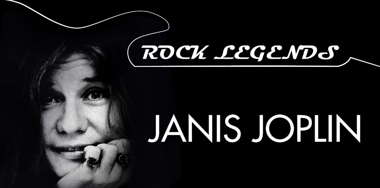 Janis Joplin - Rock Legends (2016)