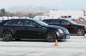 Head 2 Head, Season 1: Super Wagon Drag Race! Cadillac CTS-V vs. Mercedes-Benz E63 AMG