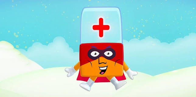 8:20 AM: Alphablocks (S4) | Cbeebies | 12/25 2025