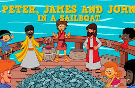 3 Little Words: Time to Sleep: Peter, James and John