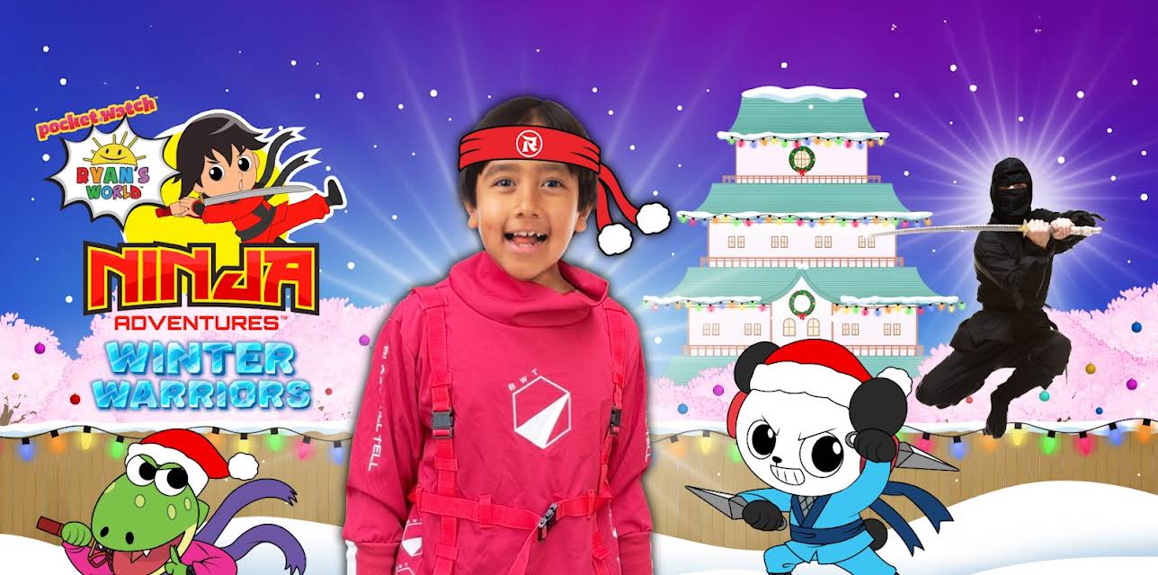 Ryan's World Ninja Adventures Winter Warriors