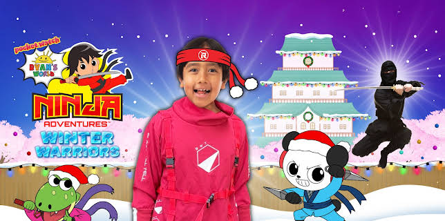 Ryan's World Ninja Adventures Winter Warriors