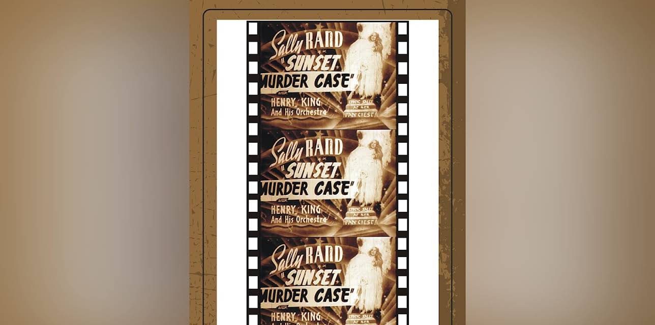The Sunset Murder Case (1938)