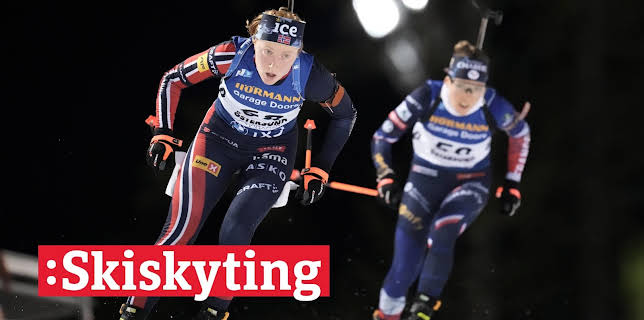 12:05: V-cup skiskyting: Fellesstart kvinner | NRK 1 | 12/21 2025