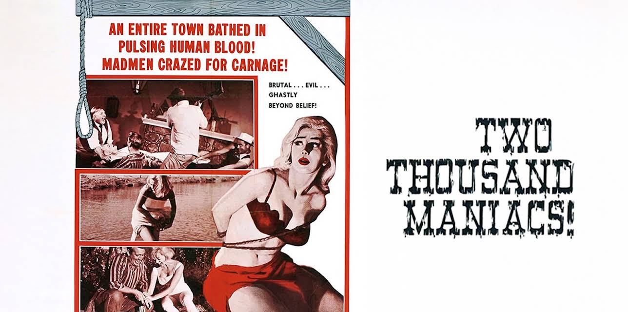 Two Thousand Maniacs (1964)