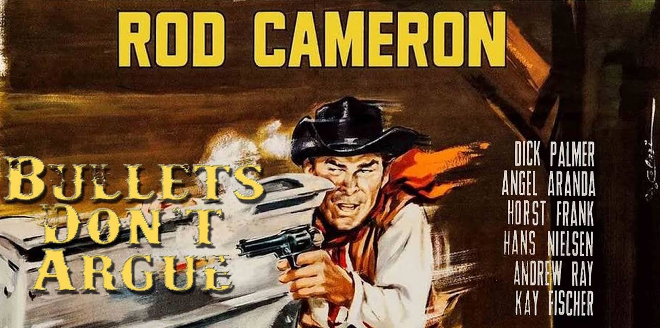 Bullets Don't Argue (1964)