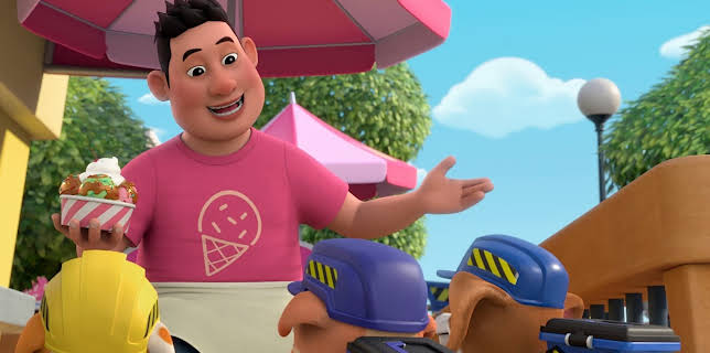 15:45: Rubble og gjengen: Valpene bygger et parkeringshus / Valpene bygger en leirplass | NRK Super | 12/17 2025