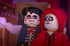 LEGO Pixar: Klossete filmer: Familien spiller sammen