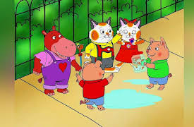 Busytown Mysteries Season 2: The Totally Fishy Mystery / The Radio Message Mystery