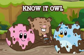 Luna, Chip & Inkie Adventure Rangers Go: Know It Owl