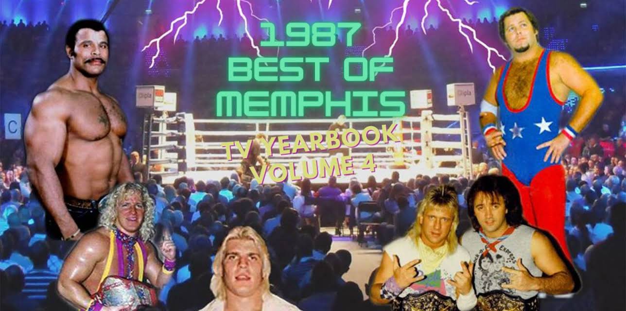 1987 Best of Memphis TV Yearbook Volume 4 (2018)