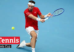 Tennis: Davis Cup: Norge - Storbritannia