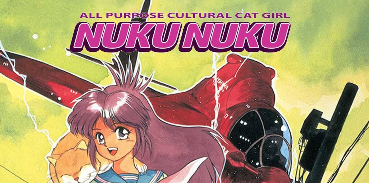 All Purpose Cultural Cat Girl Nuku Nuku (English Dubbed)