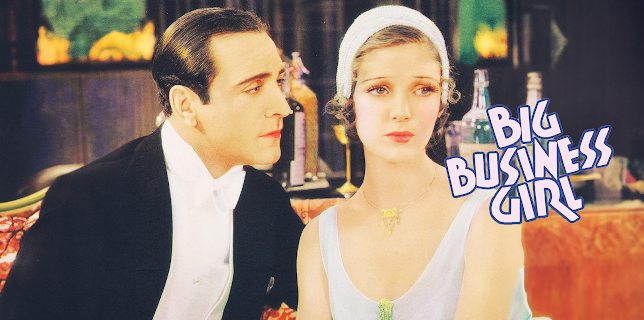 Big Business Girl (1931)