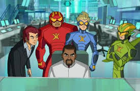 Stretch Armstrong & the Flex Fighters: Ninjan och spöket