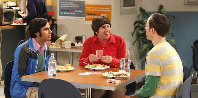 16:30: The Big Bang Theory (S4 E18) (S4) | ProSieben | 11/12 2025