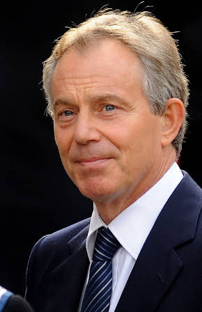 Tony Blair as 