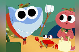 Finny The Shark: Fish Scout Finny