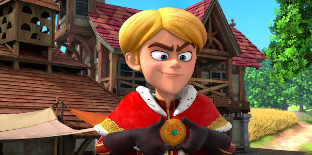 08:10: Robin Hood - Schlitzohr von Sherwood | ZDF | 1/17 2026