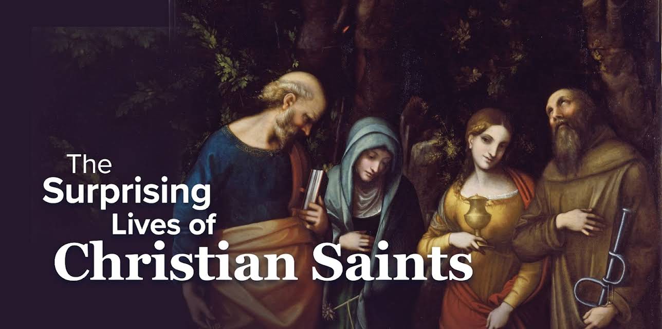 The Surprising Lives of Christian Saints