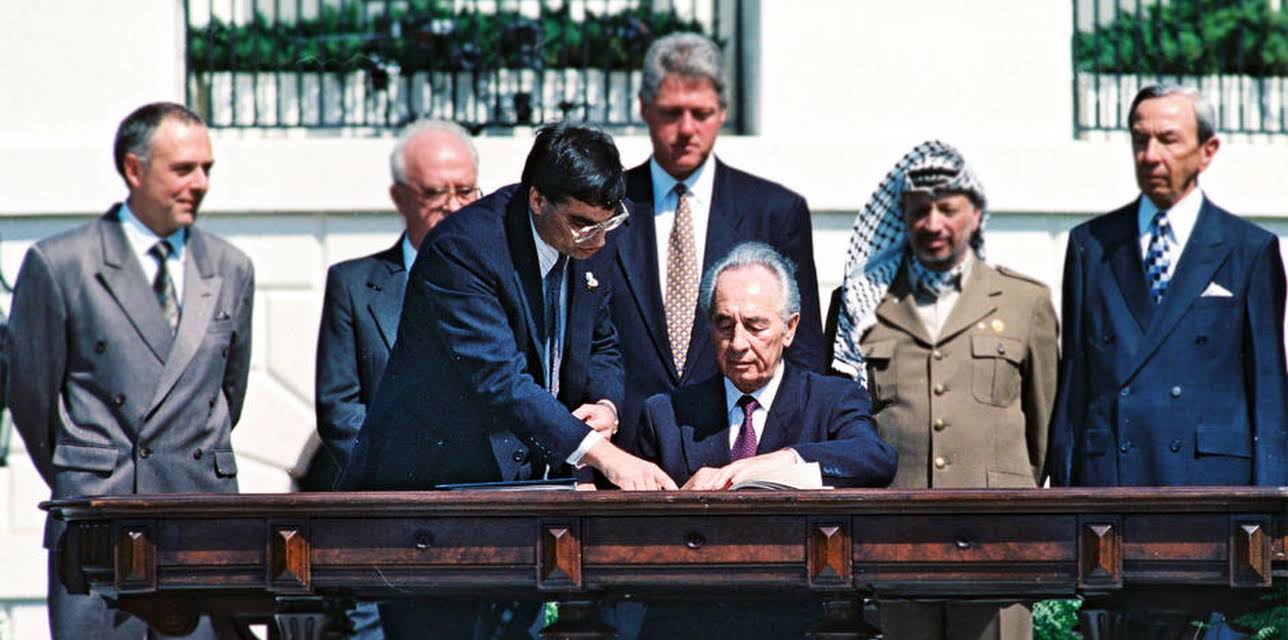 The Oslo Diaries (2020)