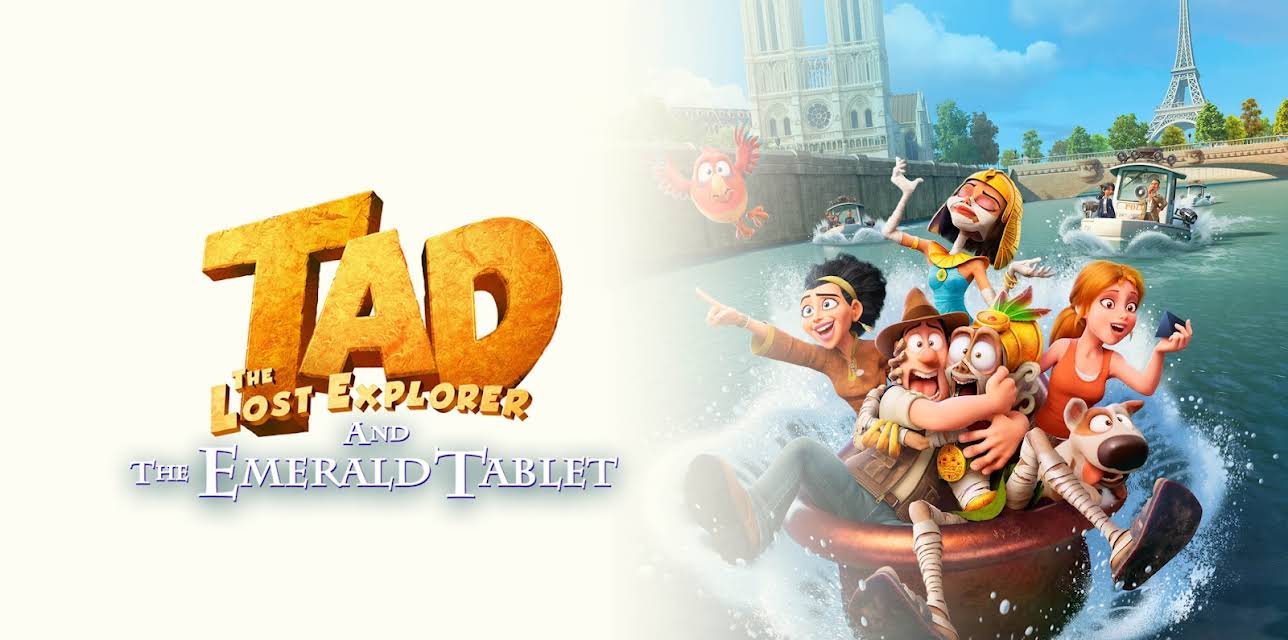Tad, The Lost Explorer And The Emerald Tablet (2022)