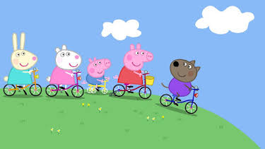 9:50 AM: Peppa Pig (S1 E12) (S1) | Channel 5 | 4/13 2026