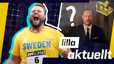 14:20: Lilla Aktuellt skola | Barnkanalen | 9/11 2026