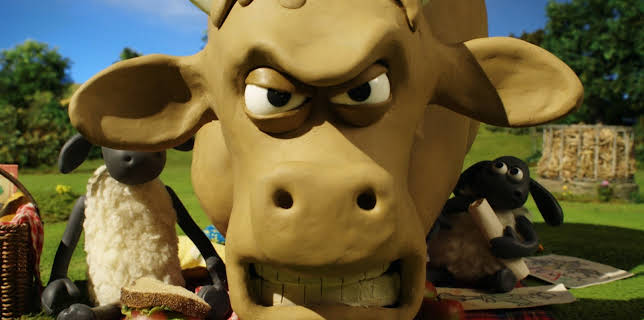 12:25: Sauen Shaun: Okse mot ull | NRK Super | 1/15 2026