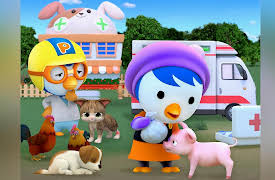 Wee-woo Wee-woo Pororo Emergency Room Stories: Pororo Animal Rescue Team