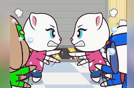 Talking Tom Heroes: Angela's Evil Twin