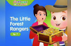 Storytime Adventures with ChuChu & Friends: The Little Forest Rangers