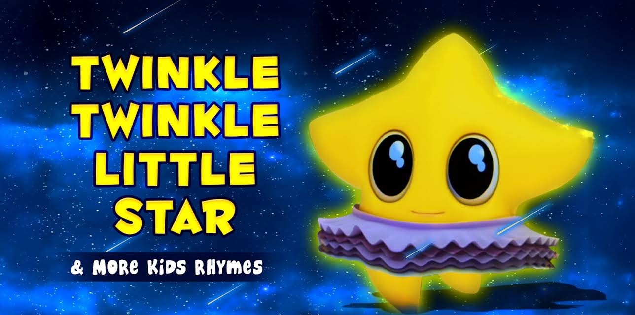 Twinkle Twinkle Little Star & More Kids Rhymes
